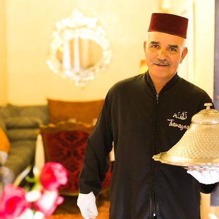 Riad Thamayna Salé Exteriör bild