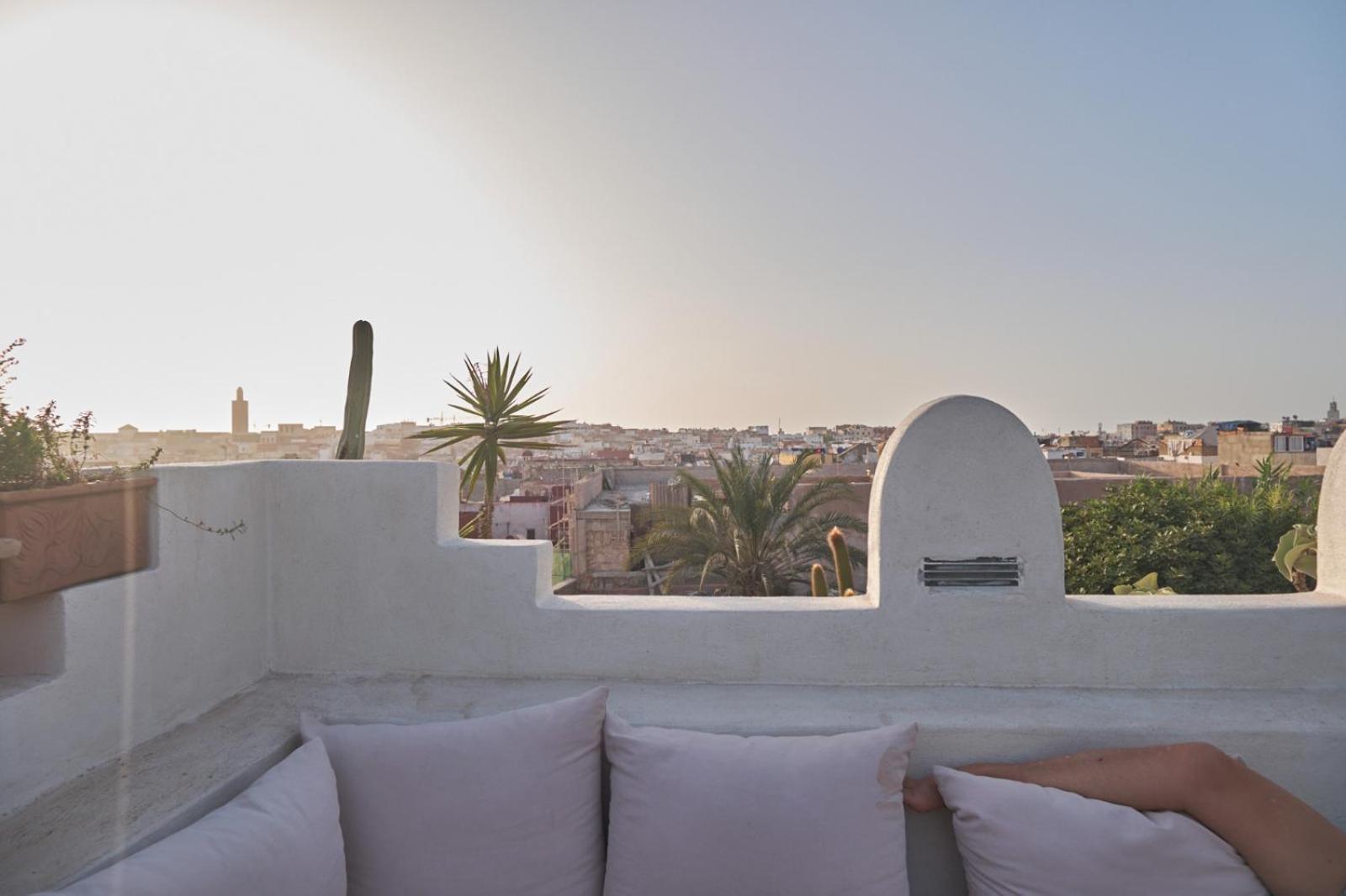 Riad Thamayna Salé Exteriör bild