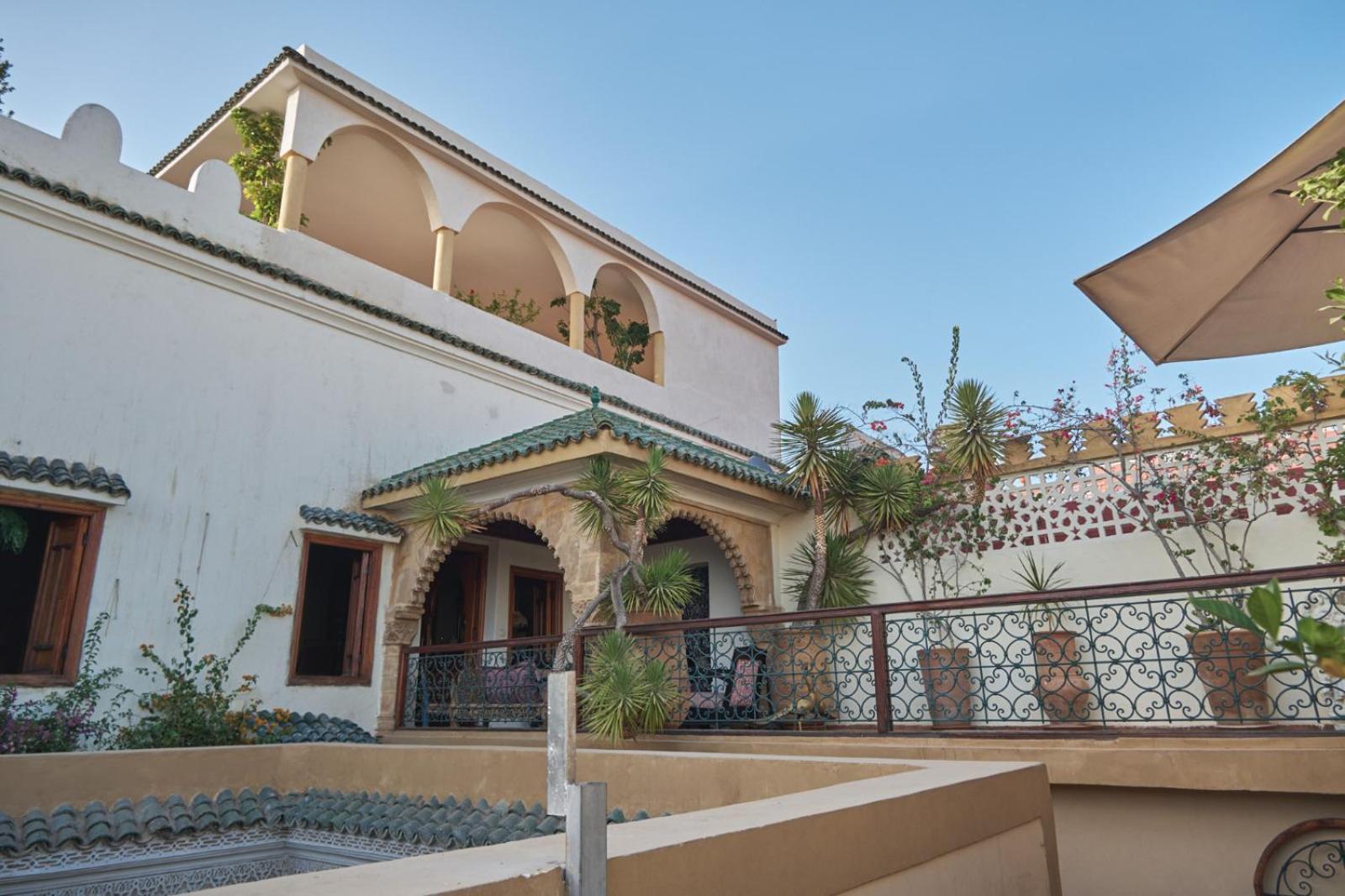 Riad Thamayna Salé Exteriör bild