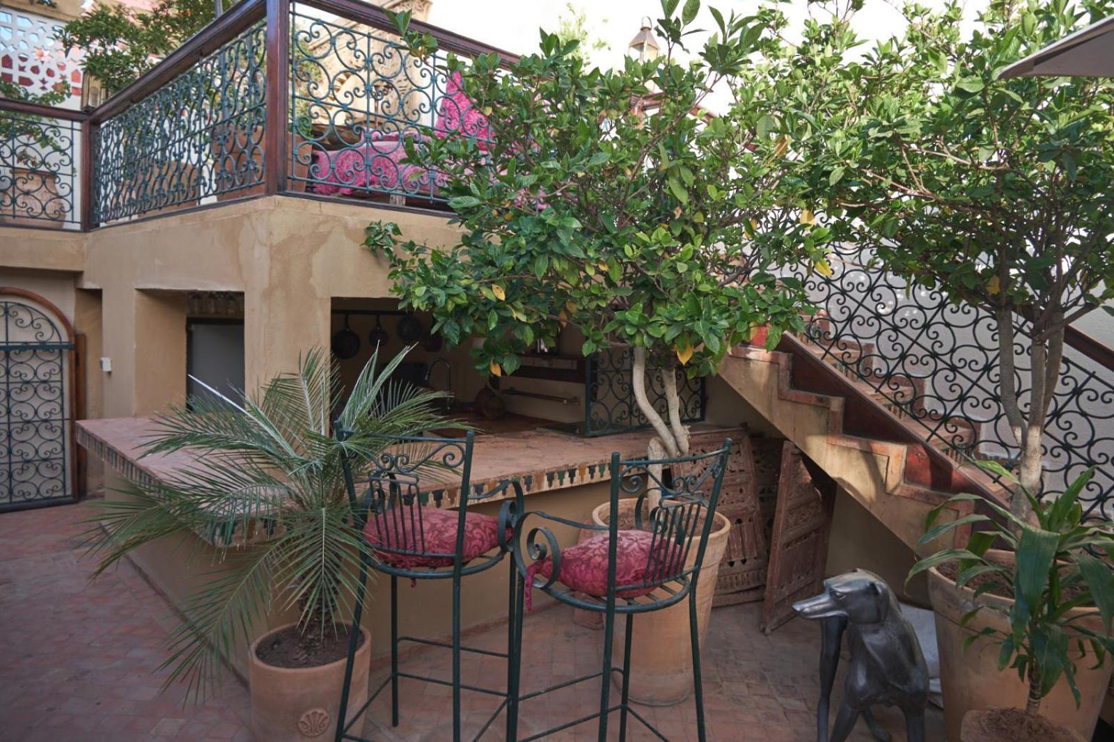 Riad Thamayna Salé Exteriör bild