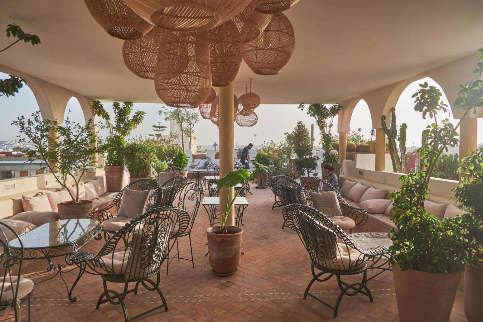 Riad Thamayna Salé Exteriör bild