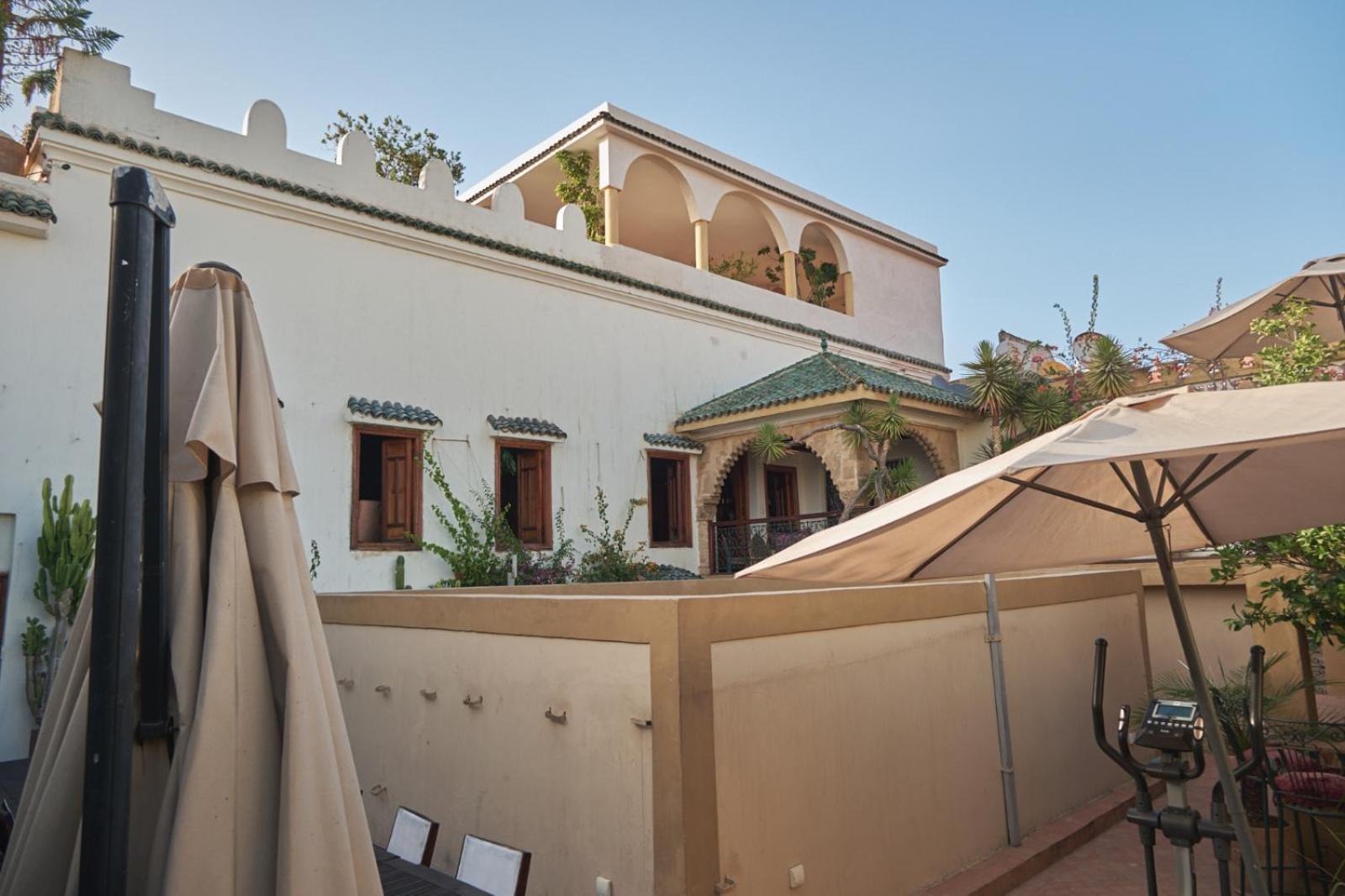 Riad Thamayna Salé Exteriör bild