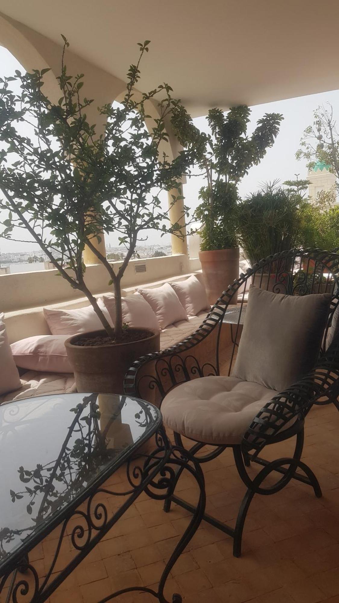 Riad Thamayna Salé Exteriör bild
