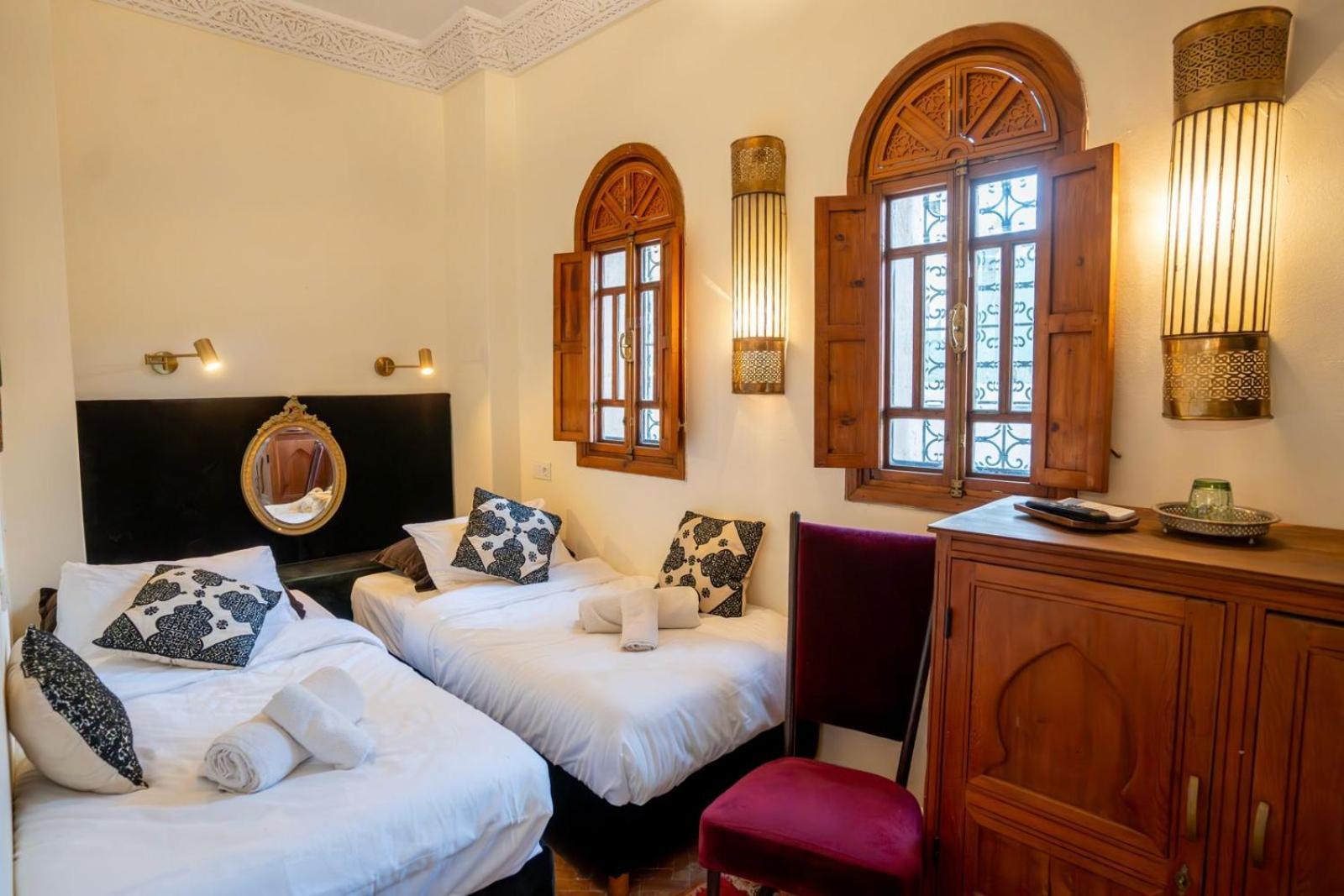 Riad Thamayna Salé Exteriör bild