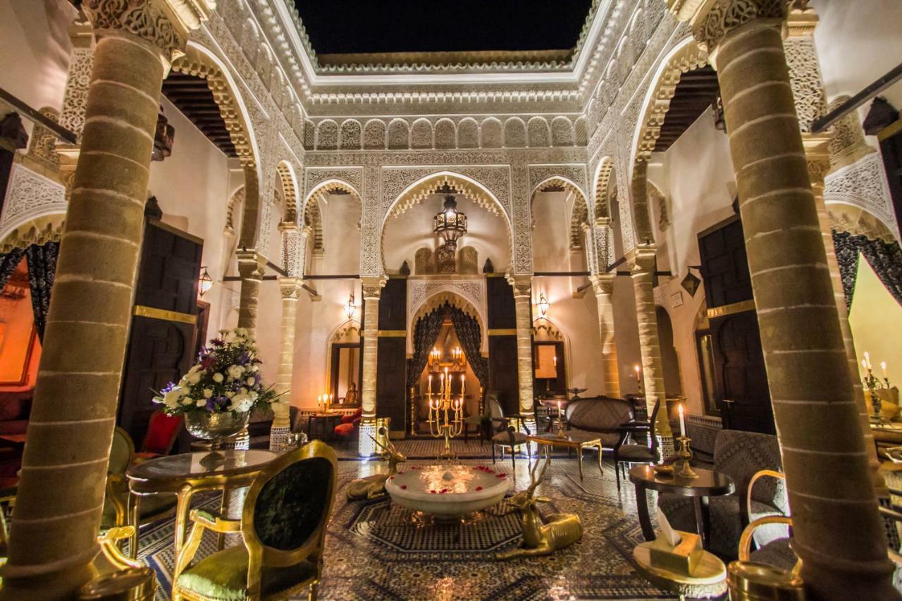 Riad Thamayna Salé Exteriör bild