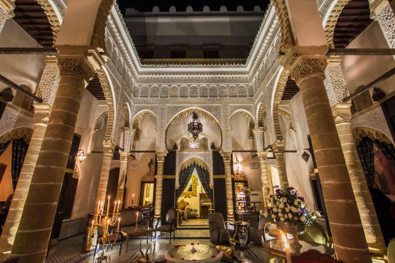Riad Thamayna Salé Exteriör bild