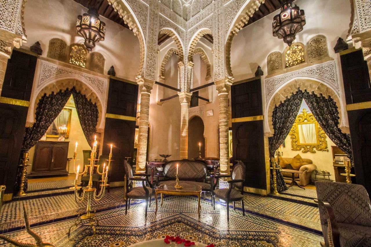 Riad Thamayna Salé Exteriör bild