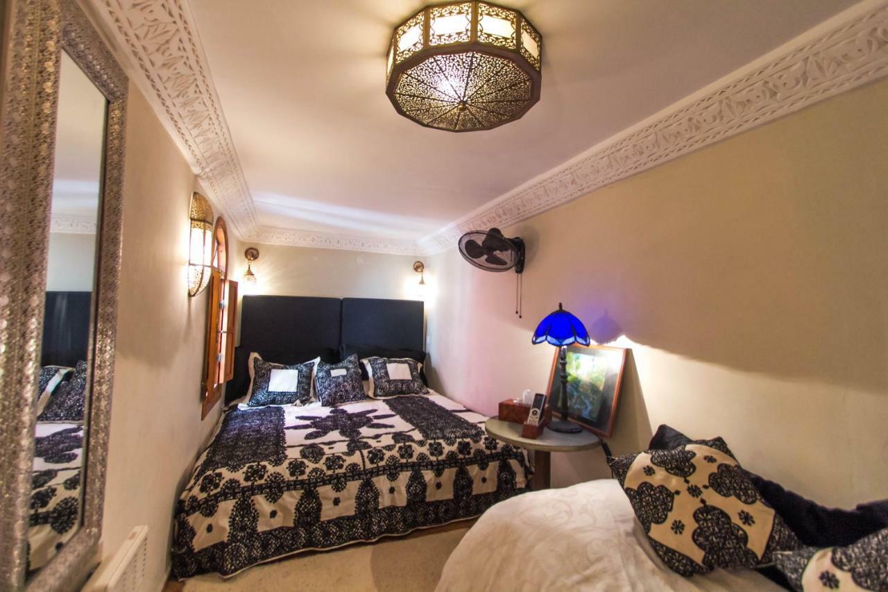 Riad Thamayna Salé Exteriör bild