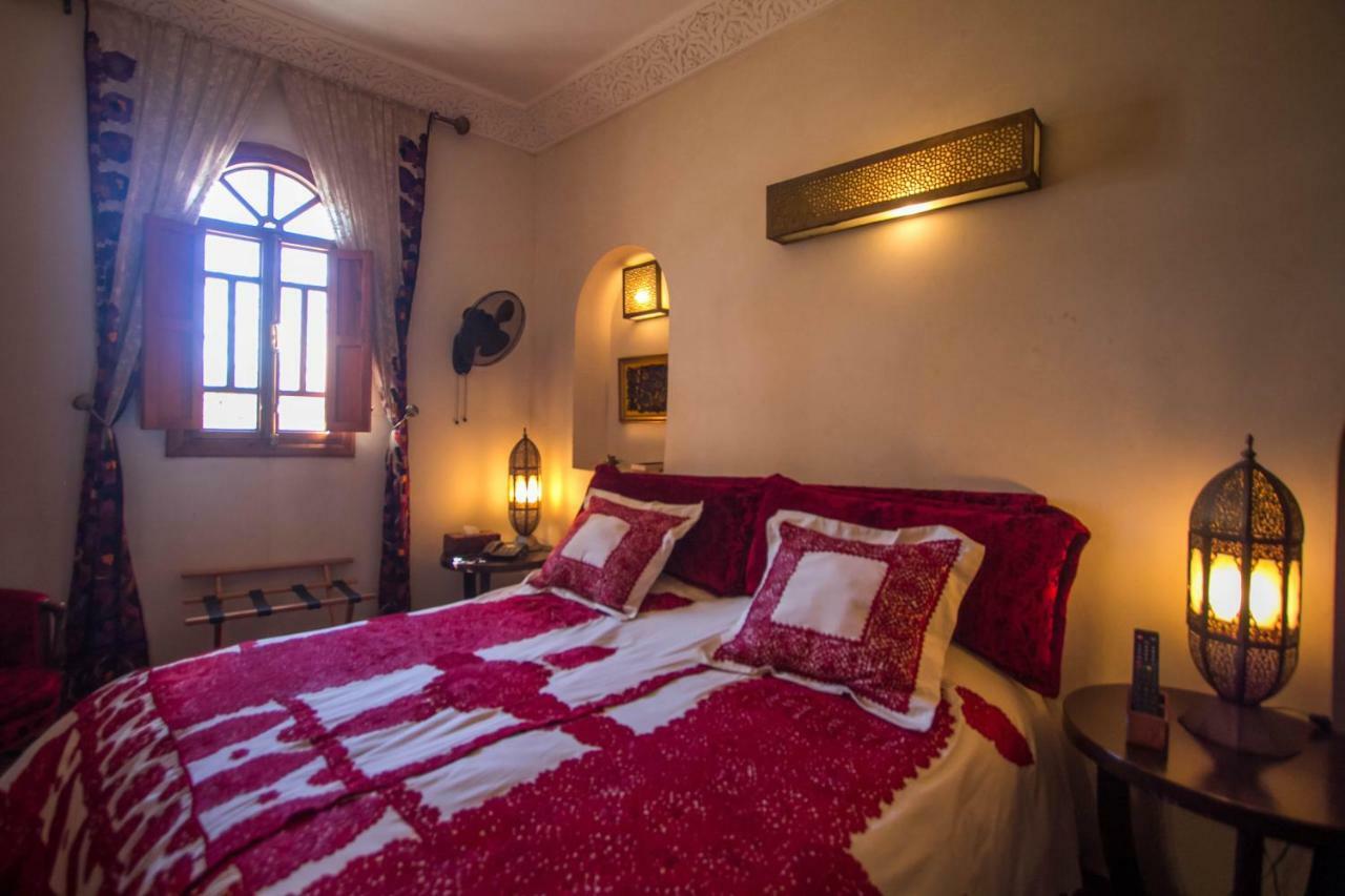 Riad Thamayna Salé Exteriör bild