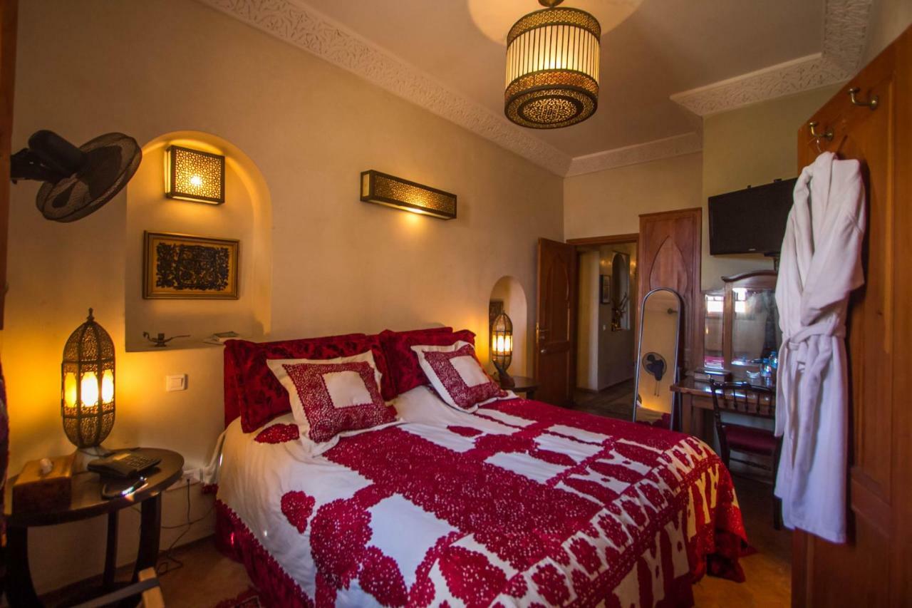 Riad Thamayna Salé Exteriör bild