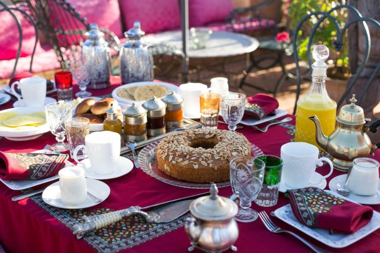 Riad Thamayna Salé Exteriör bild