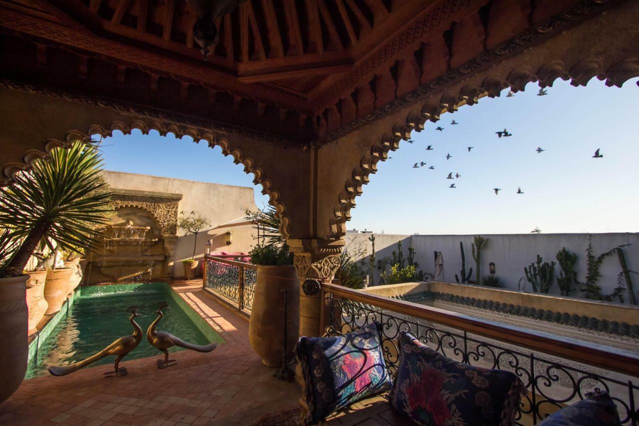 Riad Thamayna Salé Exteriör bild