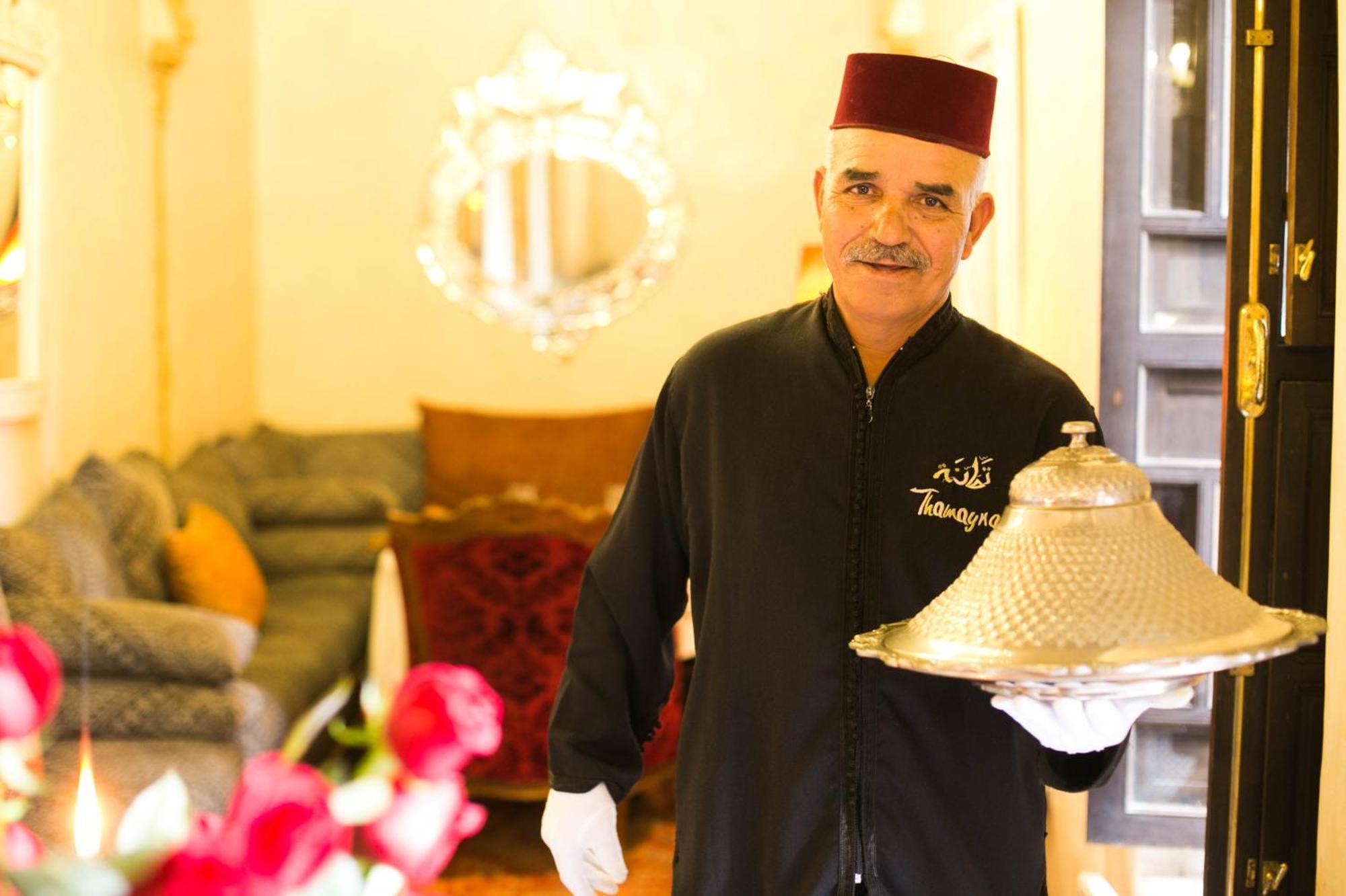 Riad Thamayna Salé Exteriör bild