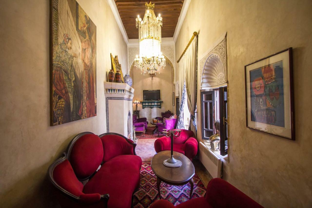 Riad Thamayna Salé Exteriör bild