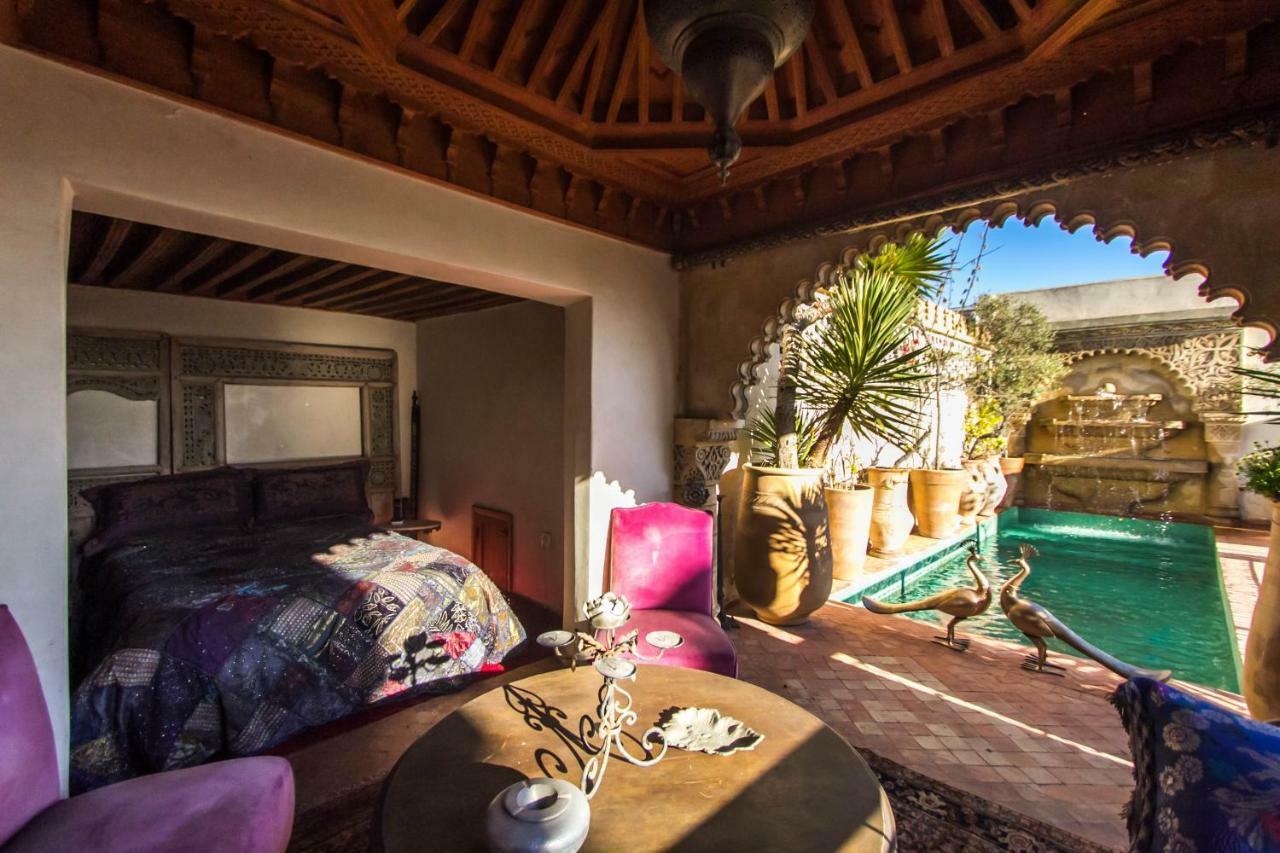 Riad Thamayna Salé Exteriör bild