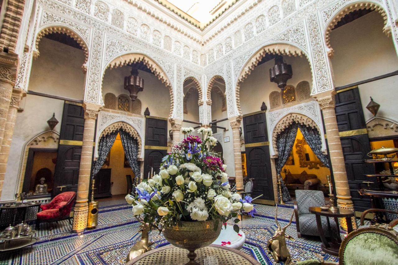 Riad Thamayna Salé Exteriör bild