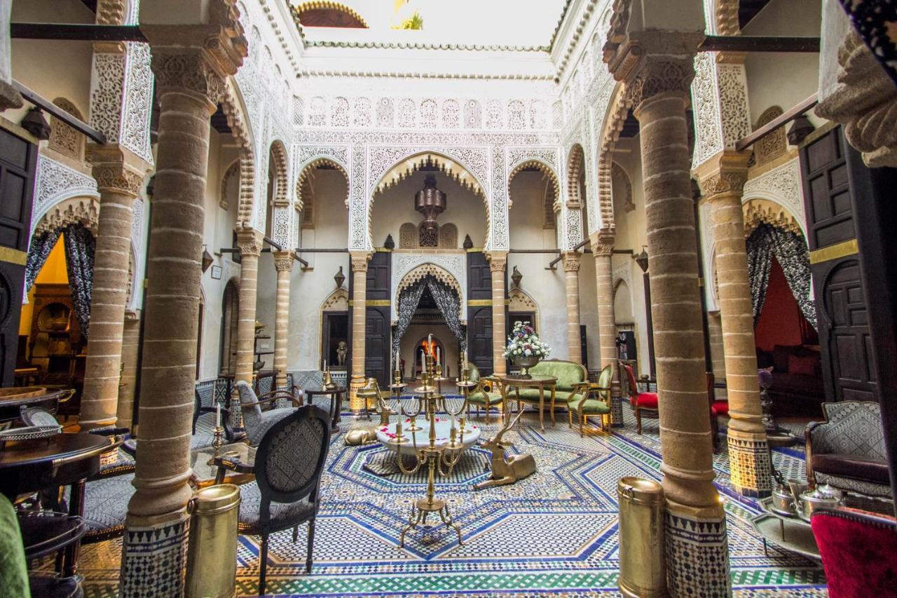 Riad Thamayna Salé Exteriör bild