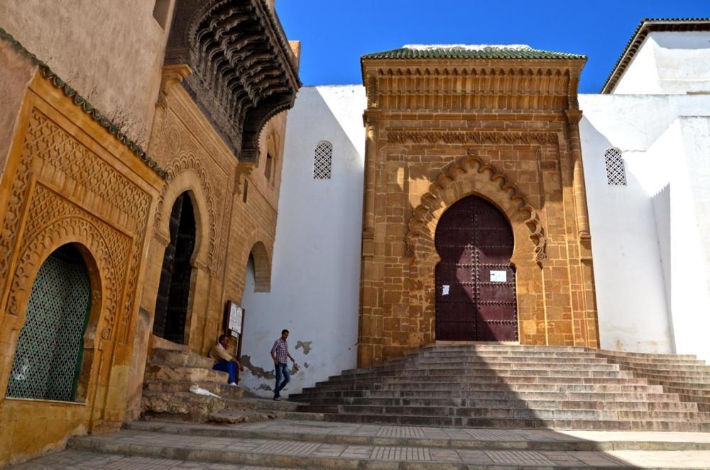 Riad Thamayna Salé Exteriör bild