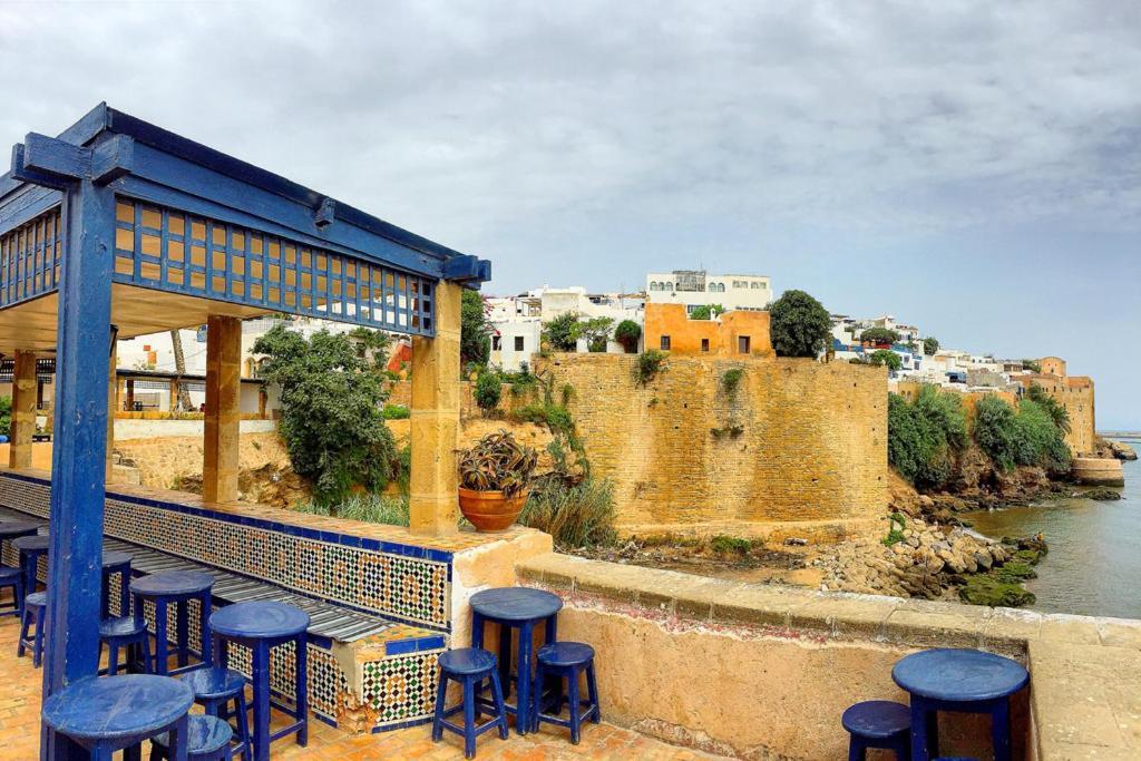 Riad Thamayna Salé Exteriör bild